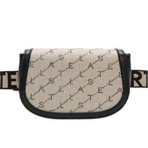 Stella McCartney Logo Monogram Belt Bum Bag Purse